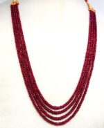 Ruby Beads