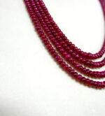 Ruby Beads