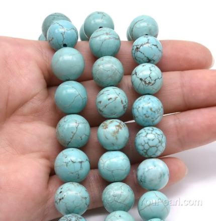 Turquoise Beads