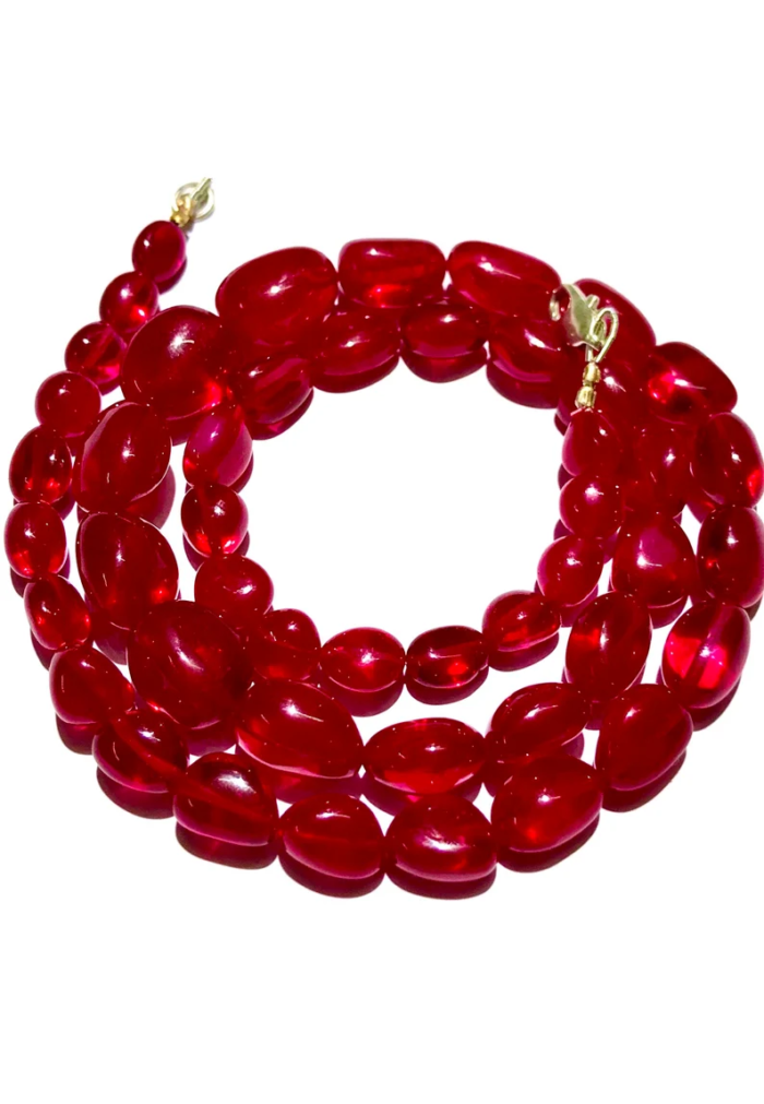 Ruby Beads