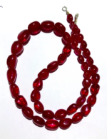 Ruby Beads