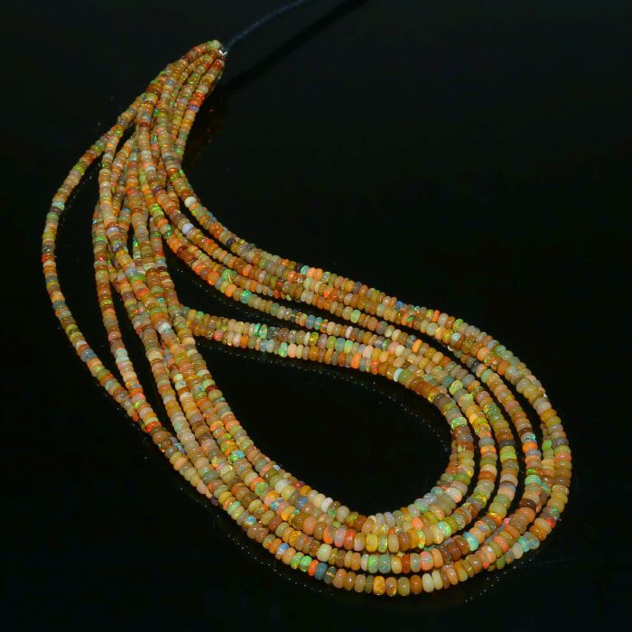 Opal beads