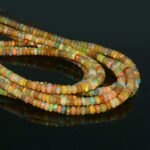 Opal beads