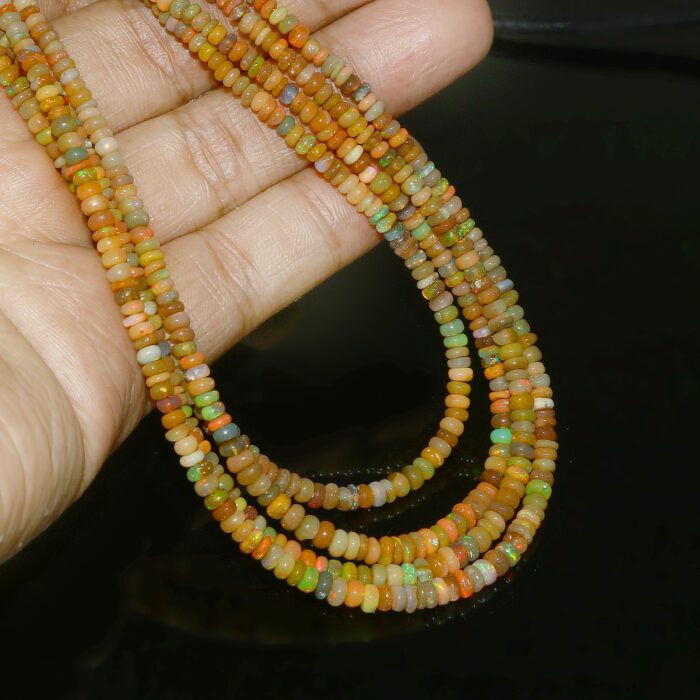 Opal beads