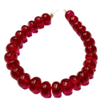 Ruby Beads