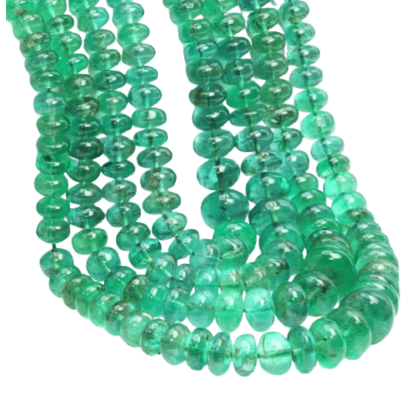 emerald beads