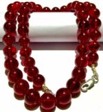 Ruby Beads