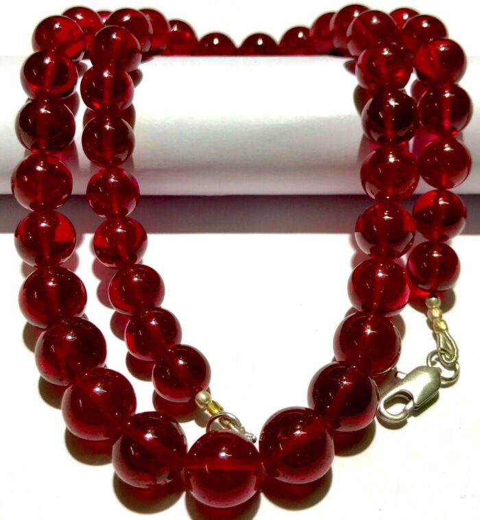 Ruby Beads