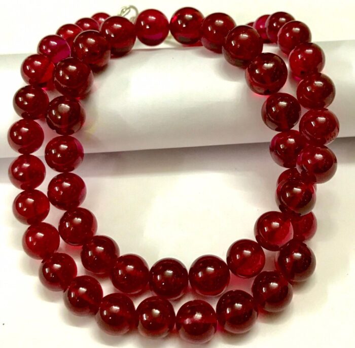 Ruby Beads