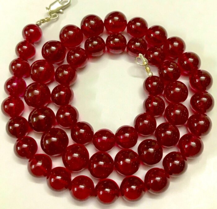 Ruby Beads